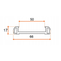 ZESTAW 10 DYSTANSÓW DO RUSZTU ODPŁYWU LINIOWEGO