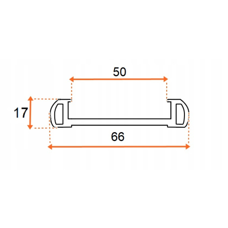 ZESTAW 10 DYSTANSÓW DO RUSZTU ODPŁYWU LINIOWEGO