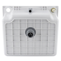 ZLEW KOMORA GOSPODARCZA BIAŁA ZLEWOZMYWAK POLIPROPYLEN 51 cm