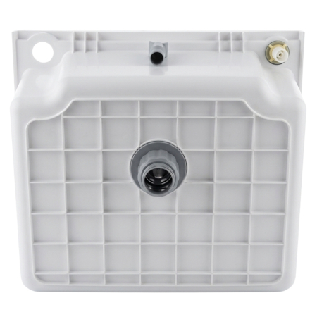 ZLEW KOMORA GOSPODARCZA BIAŁA ZLEWOZMYWAK POLIPROPYLEN 51 cm