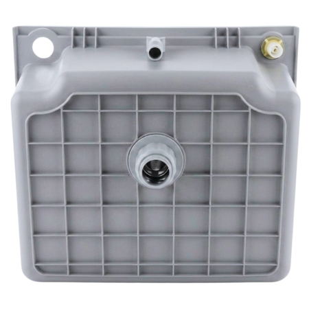 ZLEW KOMORA GOSPODARCZA SZARA ZLEWOZMYWAK POLIPROPYLEN 51 cm